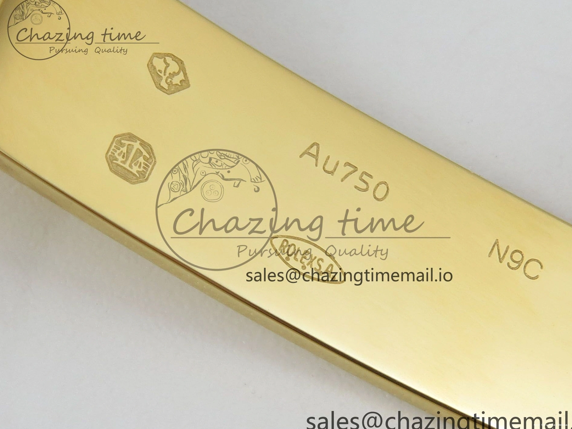 AAA Replica Watches Edition 126508 (Gain Casual Best SH4131 1:1 Weight) 305 Crystal On Dial Bracelet V6 Markers YG YG QF Daytona YG 1219